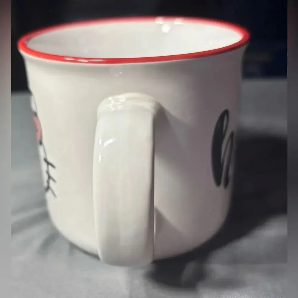 20 oz New Hello Kitty Camper Ceramic Mug NWT